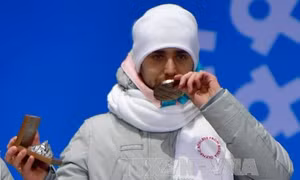 Thừa nhận sử dụng doping, VĐV Nga tự giác trả huy chương Olympic 