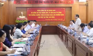 Cao Bằng tăng cường giao lưu hữu nghị và hợp tác quốc tế 