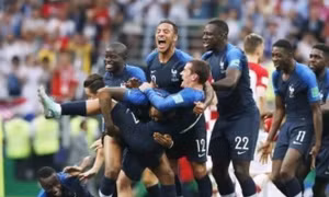 WORLD CUP 2018: Truyền thông thế giới ngợi khen Les Bleus