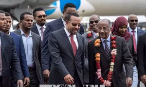 Ethiopia và Eritrea ký tuyên bố chấm dứt 'tình trạng chiến tranh' 
