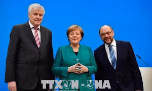 Đảng SPD thông qua thỏa thuận liên minh với liên đảng CDU/CSU tại Đức