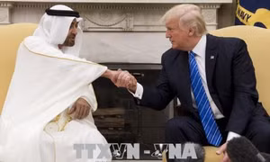  Mỹ, UAE tìm kiếm sự gắn kết ngoại giao tại vùng Vịnh