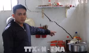Đắk Nông: Nhùng nhằng hỗ trợ thiệt hại trong vụ nổ mìn xây dựng thủy điện làm nứt nhà dân 