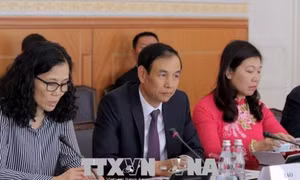 Thủ đô hai nước Việt Nam - LB Nga tăng cường hợp tác song phương