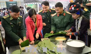 Ấm lòng ngày Tết nơi biên cương Tây bắc