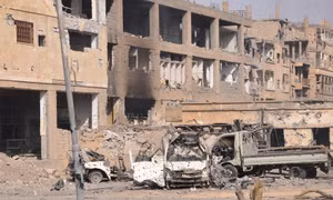 Bốn quân nhân Nga bị phiến quân Syria bắn chết