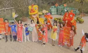 Sao mai Mai Diệu Ly rực rỡ trong MV 'Ngày Tết quê em' 