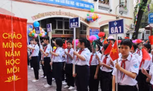 Đề nghị Hà Nội tạo điều kiện cho trường ngoài công lập tự chủ tuyển sinh đầu cấp