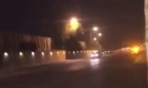 Video ‘mưa đạn' quanh cung điện hoàng gia Saudi Arabia