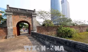 Đà Nẵng: Đón nhận Bằng xếp hạng Di tích quốc gia đặc biệt Thành Điện Hải
