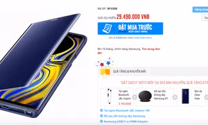 Galaxy Note9 giá 30 triệu đồng về Việt Nam trong tháng 8