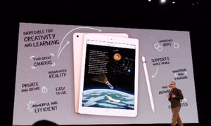  Apple trình làng Ipad học đường