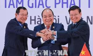 Tuyên bố chung Hội nghị Cấp cao khu vực Tam giác phát triển Campuchia–Lào–Việt Nam
