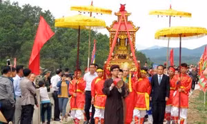 Quảng Ninh khai hội Miếu Ông - Miếu Bà