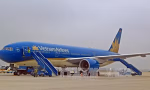 Vietnam Airlines thêm chuyến bay đến Thường Châu cổ vũ U23 Việt Nam