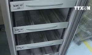 Viện Huyết học thiếu trầm trọng nhóm máu O 