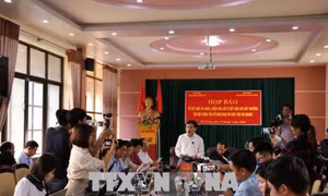 Thông tin chính thức về xử lý kết quả thi bất thường tại Hà Giang