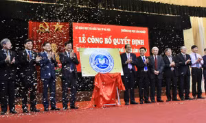 Thành lập trường THPT thuộc Trường đại học Lâm nghiệp