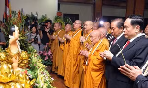 Đại lễ Phật đản phát huy tinh thần gắn bó, đồng hành cùng dân tộc