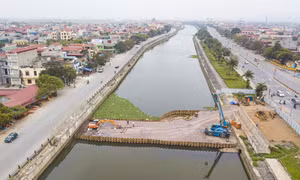 Ninh Bình: Xây dựng cầu qua sông Vân khi chưa đảm bảo an toàn đường thủy 