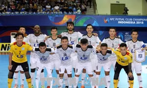 Thành phố Hồ Chí Minh thưởng 'nóng' 500 triệu đồng cho Câu lạc bộ Futsal Thái Sơn Nam