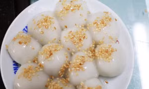 Cách làm bánh trôi, bánh chay nhân đậu xanh đúng chuẩn