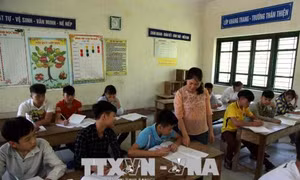 Thi đua yêu nước: Tận tâm với học sinh vùng cao