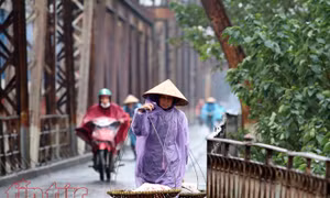 Từ ngày 22/2, Bắc Bộ chuyển mưa rét