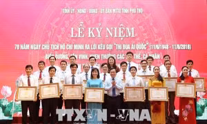 Phát huy truyền thống thi đua yêu nước trong xây dựng đất nước