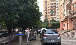 Đến bao giờ bài toán chỗ chơi ở khu chung cư được giải quyết 