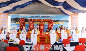 Giảm bớt việc tổ chức lễ động thổ, khởi công, khánh thành công trình