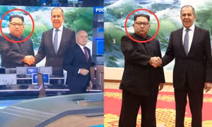 Giải mã nụ cười kỳ lạ của nhà lãnh đạo Triều Tiên khi gặp Ngoại trưởng Nga