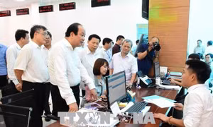 Tổ công tác của Thủ tướng Chính phủ làm việc tại Bắc Ninh