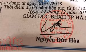 BHXH Hà Nội: In sai thẻ BHYT do dữ liệu chưa đồng bộ