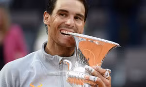 Nadal lần thứ 8 vô địch Rome Masters, giành lại ngôi vị số 1 thế giới
