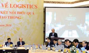  Phát triển dịch vụ logistics Việt Nam ngang tầm khu vực và thế giới