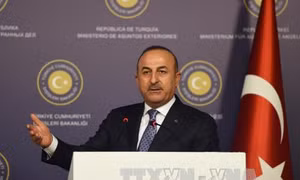 Thổ Nhĩ Kỳ khẳng định ủng hộ sự toàn vẹn lãnh thổ của Syria