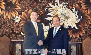 Thủ tướng Nguyễn Xuân Phúc tiếp Tổng giám đốc UNDP, UNIDO