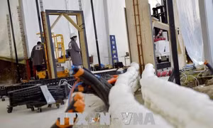 Pháp ra mắt căn hộ đầu tiên xây dựng bằng công nghệ in 3D