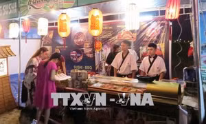 Khai mạc Lễ hội ẩm thực Quảng Bình năm 2018