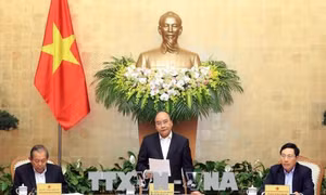 Nghị quyết phiên họp Chính phủ thường kỳ tháng 2/2018 