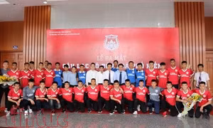Câu lạc bộ bóng đá Phố Hiến ra mắt, nhắm tới V.League 2020