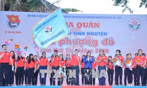 TP Hồ Chí Minh tạo sân chơi mùa hè bổ ích cho học sinh 