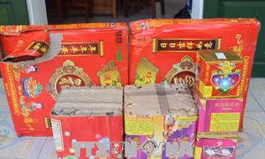 Bị phạt 30 tháng tù giam vì hành vi vận chuyển pháo nổ 