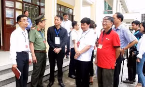 Thái Nguyên: Đảm bảo an toàn cho thí sinh và cán bộ, giáo viên