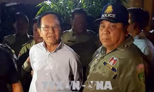 Tòa Phúc thẩm Campuchia bác đơn kháng cáo của cựu thủ lĩnh đối lập Kem Sokha 