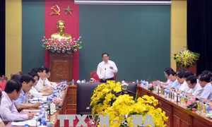 Cần xác định thế mạnh để đưa Thái Nguyên phát triển bền vững 