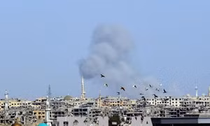 Quân đội Syria phá vỡ một tuyến phòng ngự của phiến quân ở Đông Ghouta 