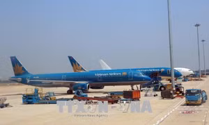 Vietnam Airlines khai thác nhà ga mới tại sân bay Bạch Vân, Trung Quốc 
