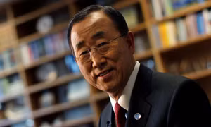 Cựu Tổng Thư ký LHQ Ban Ki-moon giữ chức Chủ tịch Diễn đàn châu Á Bác Ngao 